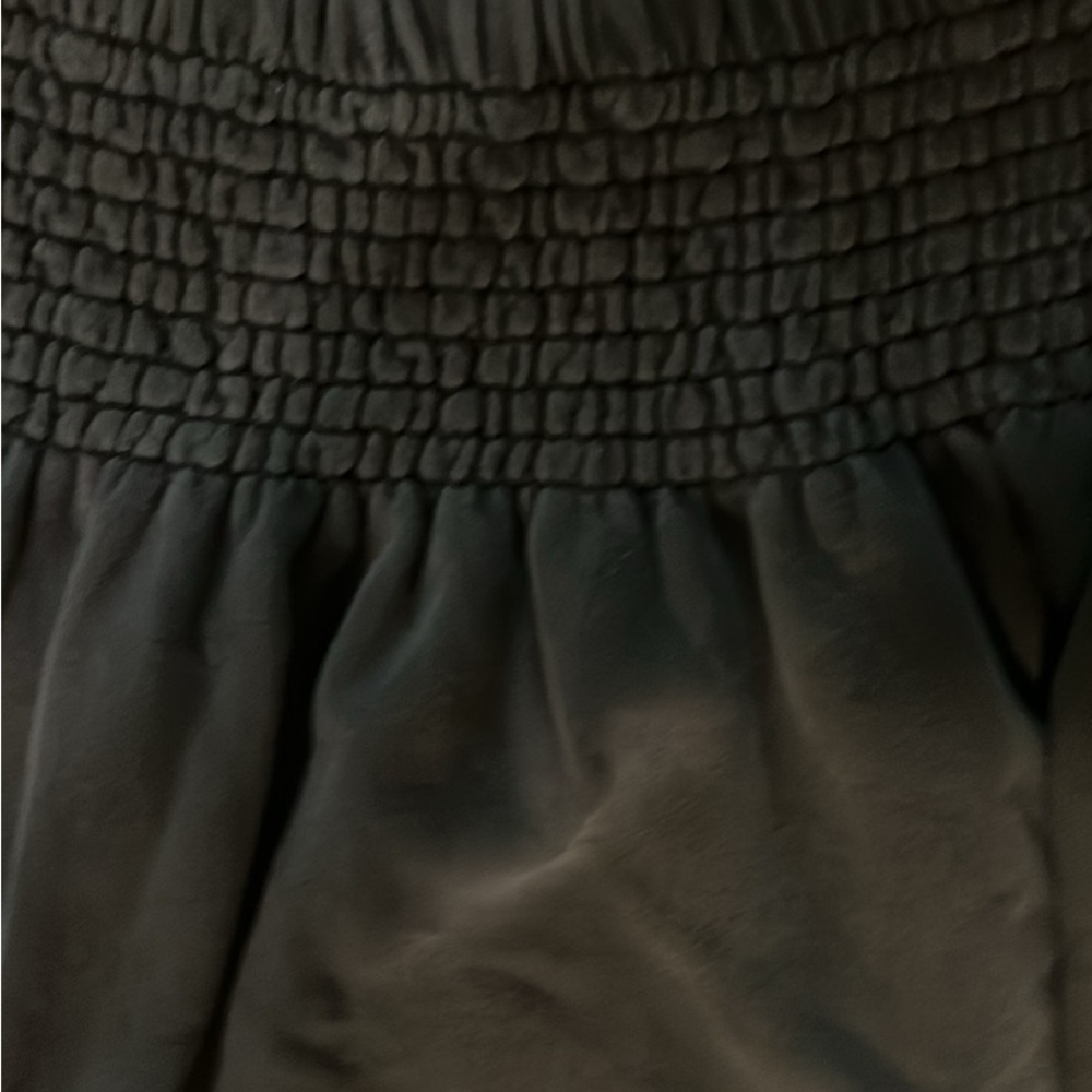 Aerie distressed Black Skirt - sz xl - Picture 2 of 4
